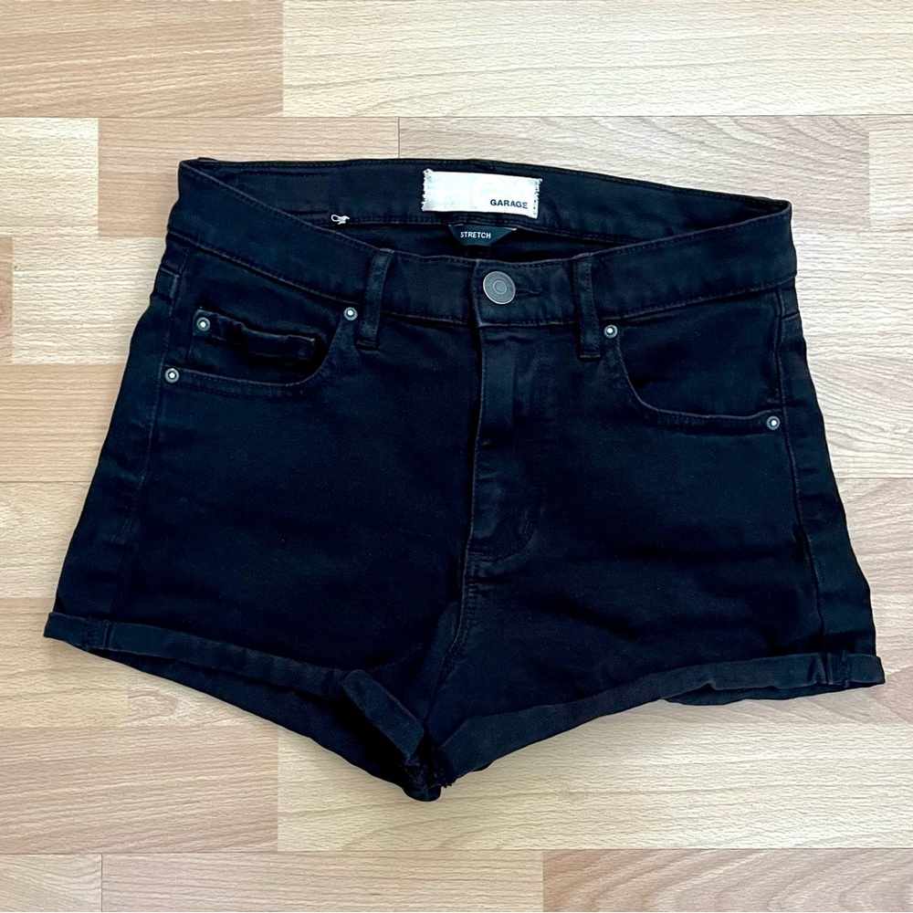 Garage Retro High Waist Shorts